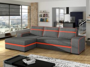 miniaturka Nowoczesny Narożnik Z Poduszkami MONVORIA