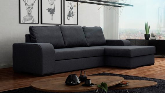 miniaturka Klasyczny Narożnik Z Poduszkami MALAWI