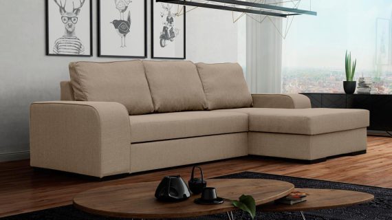 miniaturka Klasyczny Narożnik Z Poduszkami MALAWI