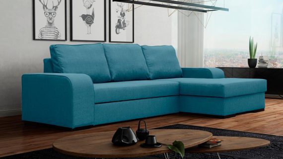 miniaturka Klasyczny Narożnik Z Poduszkami MALAWI