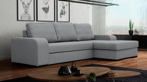 miniaturka Klasyczny Narożnik Z Poduszkami MALAWI