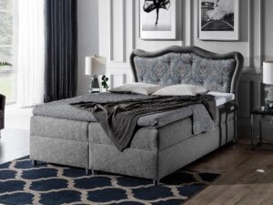 miniaturka Łóżko W Stylu Prowansalskim ABIKO