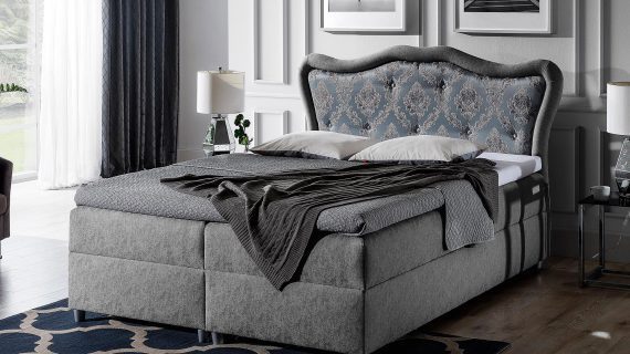 miniaturka Łóżko W Stylu Prowansalskim ABIKO