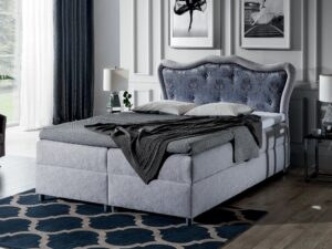 miniaturka Łóżko W Stylu Prowansalskim ABIKO