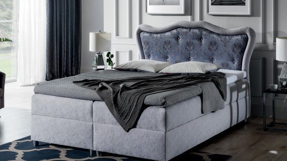 miniaturka Łóżko W Stylu Prowansalskim ABIKO