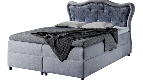 Łóżko W Stylu Prowansalskim ABIKO