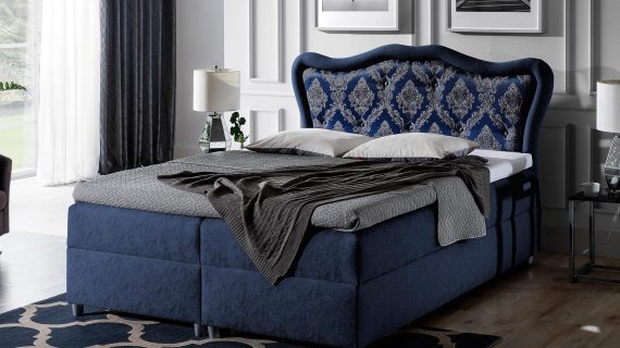 miniaturka Łóżko W Stylu Prowansalskim ABIKO