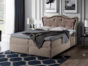 miniaturka Łóżko W Stylu Prowansalskim ABIKO