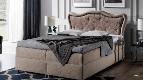 miniaturka Łóżko W Stylu Prowansalskim ABIKO