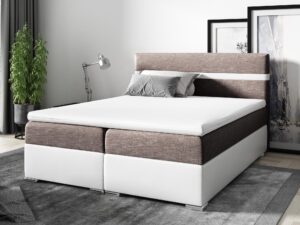 miniaturka Nowoczesne Łóżko Kontynentalne AKABIRA