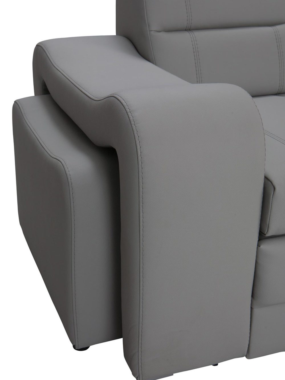 Nowoczesna Sofa Do Salonu z Pufami AKIRUNO - obrazek 36