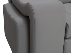 miniaturka Nowoczesna Sofa Do Salonu z Pufami AKIRUNO