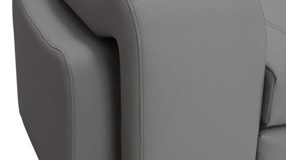 Nowoczesna Sofa Do Salonu z Pufami AKIRUNO - obrazek 36