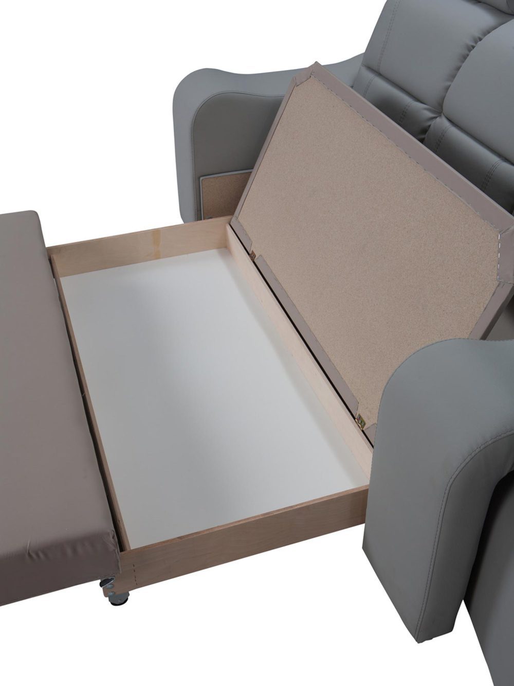 Nowoczesna Sofa Do Salonu z Pufami AKIRUNO - obrazek 38