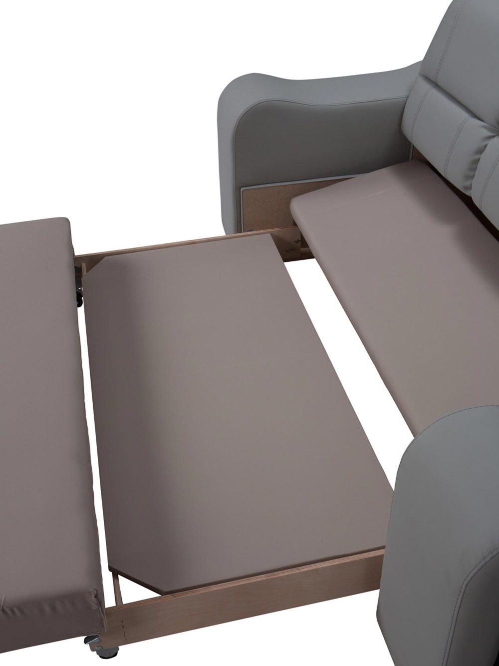 Nowoczesna Sofa Do Salonu z Pufami AKIRUNO - obrazek 39