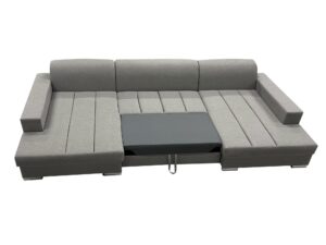 miniaturka Duży Wygodny Narożnik U CANOAS