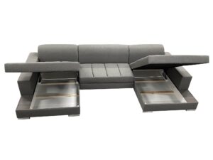 miniaturka Duży Wygodny Narożnik U CANOAS