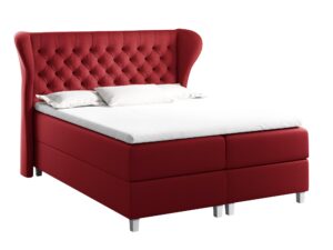 miniaturka Łóżko Z Zagłówkiem Pikowanym FUTTSU