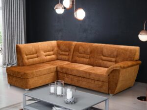 miniaturka Czerwony Narożnik Z Pojemnikiem BRITS