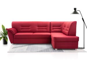 miniaturka Czerwony Narożnik Z Pojemnikiem BRITS