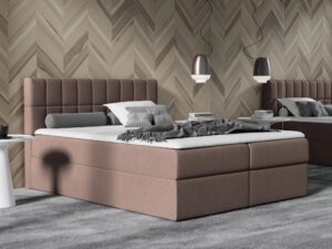 miniaturka Kontynentalne Łóżko Do Sypialni EBETESU