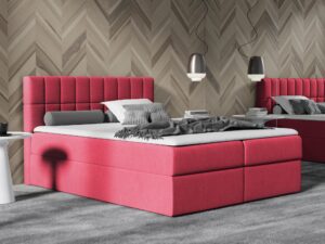 miniaturka Kontynentalne Łóżko Do Sypialni EBETESU