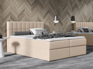 miniaturka Kontynentalne Łóżko Do Sypialni EBETESU