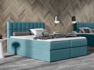 miniaturka Kontynentalne Łóżko Do Sypialni EBETESU