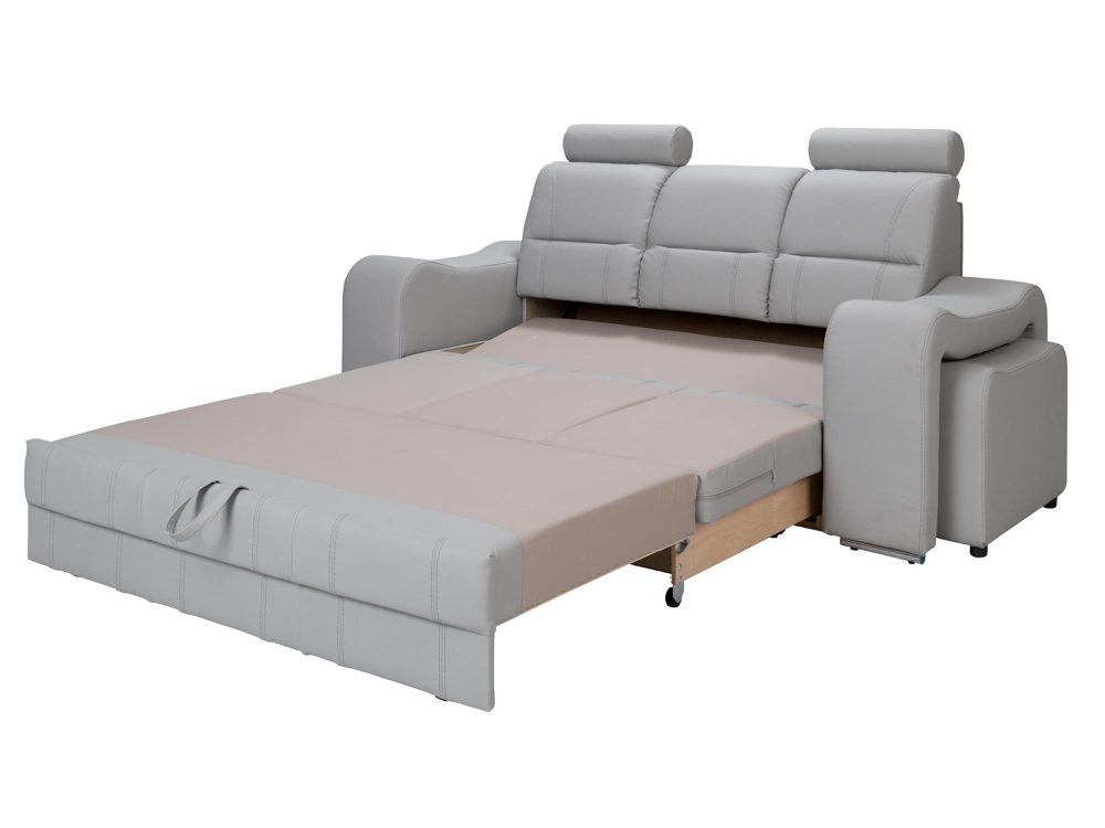 Nowoczesna Sofa Do Salonu z Pufami AKIRUNO - obrazek 41