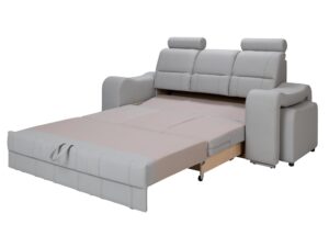 miniaturka Nowoczesna Sofa Do Salonu z Pufami AKIRUNO