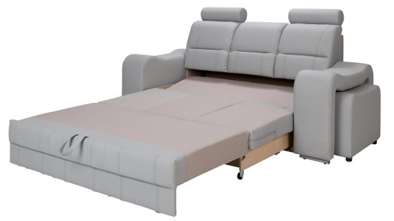 Nowoczesna Sofa Do Salonu z Pufami AKIRUNO - obrazek 41