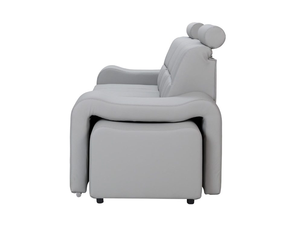 Nowoczesna Sofa Do Salonu z Pufami AKIRUNO - obrazek 42