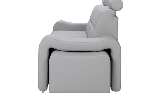 Nowoczesna Sofa Do Salonu z Pufami AKIRUNO - obrazek 42