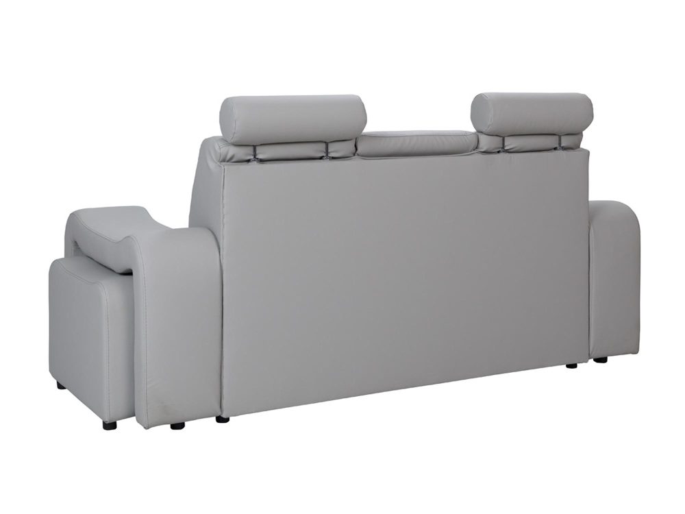 Nowoczesna Sofa Do Salonu z Pufami AKIRUNO - obrazek 46