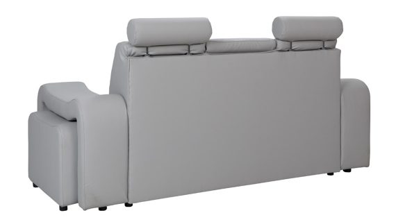 Nowoczesna Sofa Do Salonu z Pufami AKIRUNO - obrazek 46