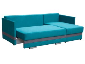 miniaturka Narożnik Turkusowy Z Funkcją Spania ZAMBIA