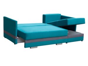 miniaturka Narożnik Turkusowy Z Funkcją Spania ZAMBIA