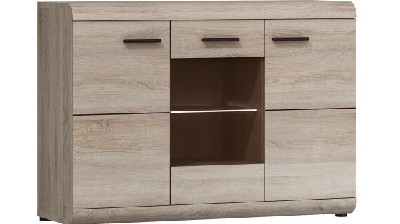 Nowoczesna Komoda 3D LINK