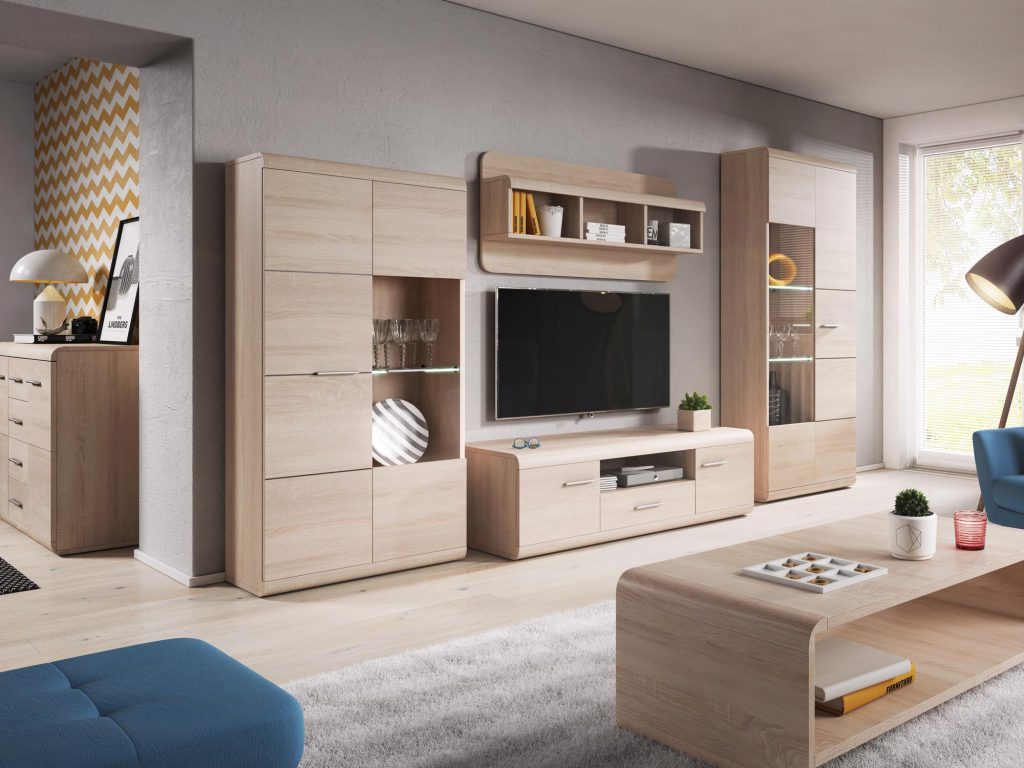 Stylowa Meblościanka LINK