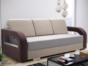 miniaturka Sofa Rozkładana Z Pojemnikiem RESENDE