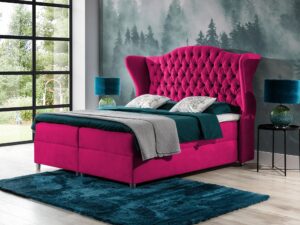 miniaturka Łóżko W Stylu Francuskim INZAI