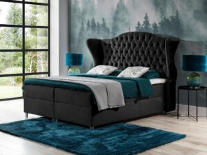 miniaturka Łóżko W Stylu Francuskim INZAI