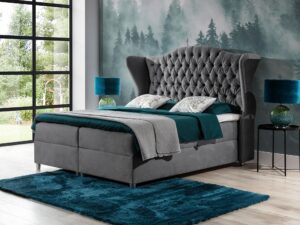 miniaturka Łóżko W Stylu Francuskim INZAI