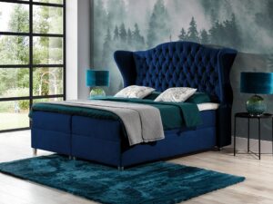 miniaturka Łóżko W Stylu Francuskim INZAI