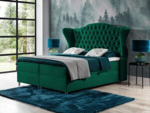 miniaturka Łóżko W Stylu Francuskim INZAI