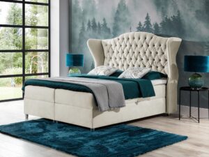 miniaturka Łóżko W Stylu Francuskim INZAI