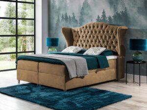 miniaturka Łóżko W Stylu Francuskim INZAI