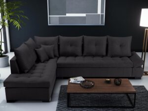 miniaturka Wygodny Narożnik Z Poduszkami BAMAKO