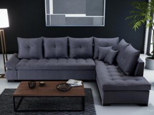 miniaturka Wygodny Narożnik Z Poduszkami BAMAKO