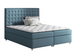 miniaturka Łóżko Pikowane Z Wysokim Oparciem NAGOJA